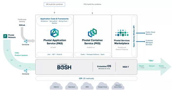 pivotal 一家低調的硬核技術公司